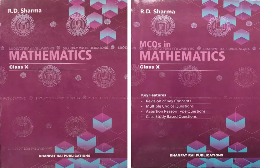 Class 10th Mathematics MCQs Book